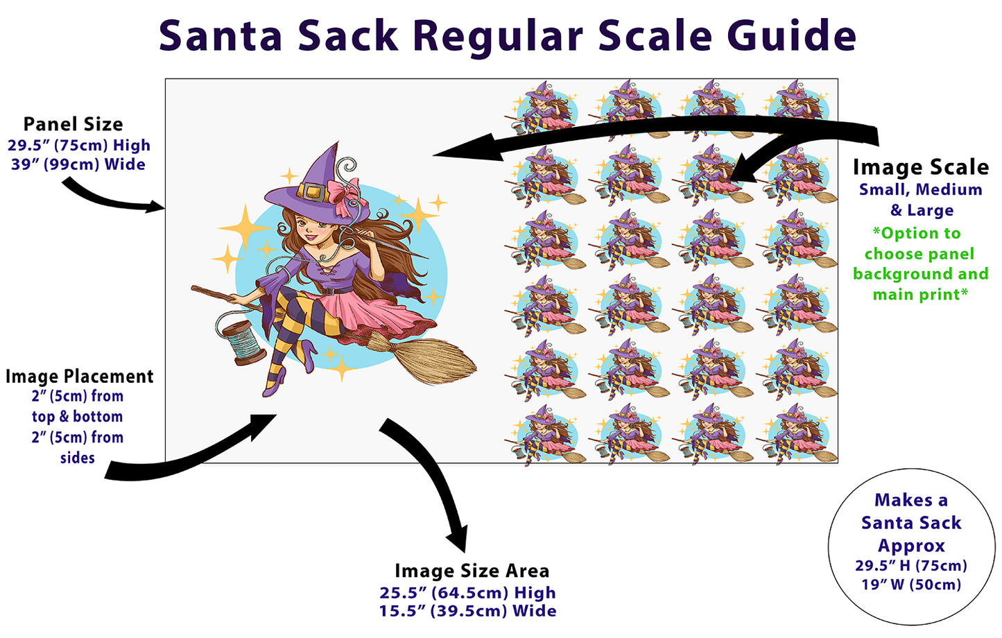 R82 Pawmas Panel 3 Main 3 Santa Sack PREORDER