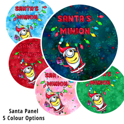 R82 Banana Xmas Santa Panel PREORDER