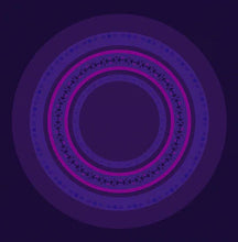 Load image into Gallery viewer, Luisa Purple Skirt Panel