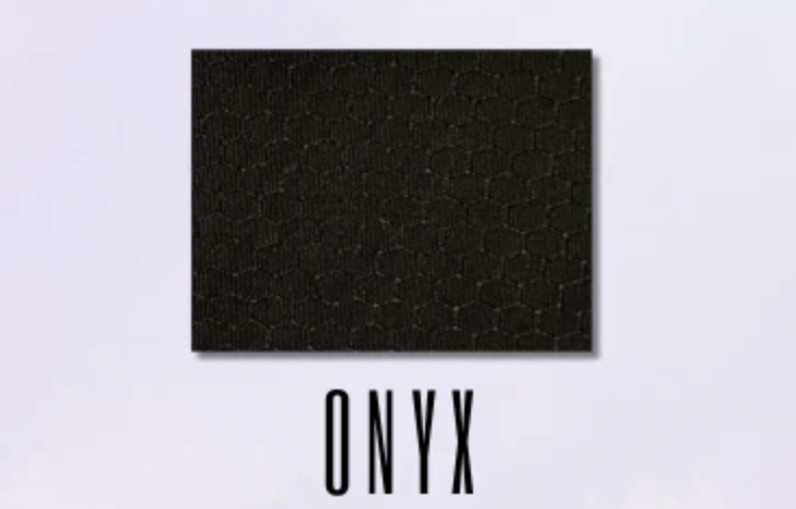 Onyx Adhesive Hex Polyester Ripstop 420D HALF Yard