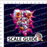 Space Guitar Panel