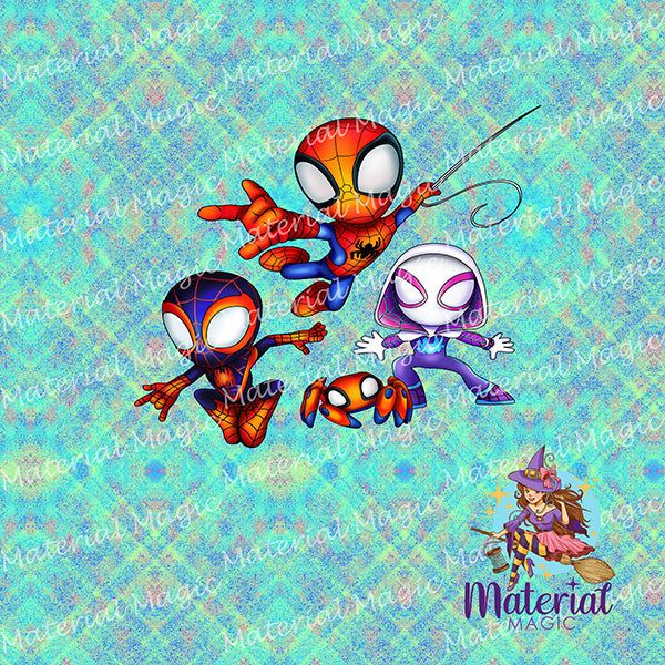 Spidey Crew Panel PREORDER