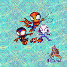 Load image into Gallery viewer, Spidey Crew Panel PREORDER