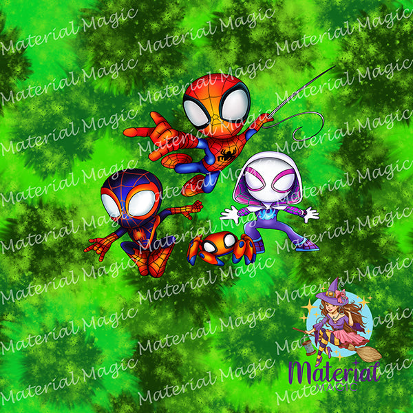 Spidey Crew Panel PREORDER