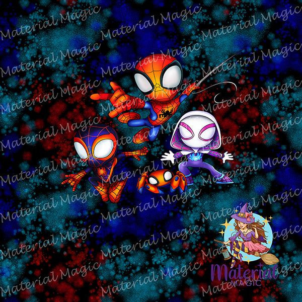 Spidey Crew Panel PREORDER