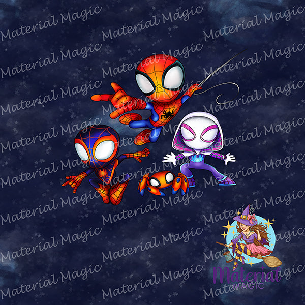 Spidey Crew Panel PREORDER