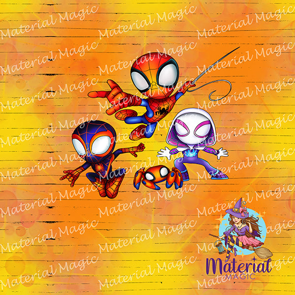 Spidey Crew Panel PREORDER