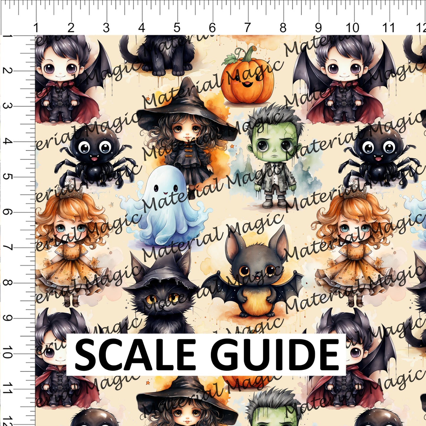 R82 Spooky Characters PREORDER