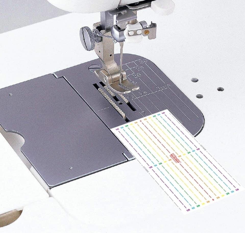 WTFractions™️ Rainbow Seam Guide