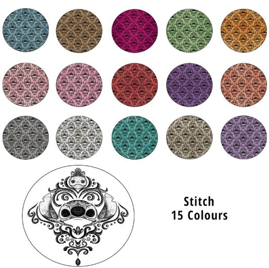 R81 Damask Series 1 Stitch VINYL PREORDER