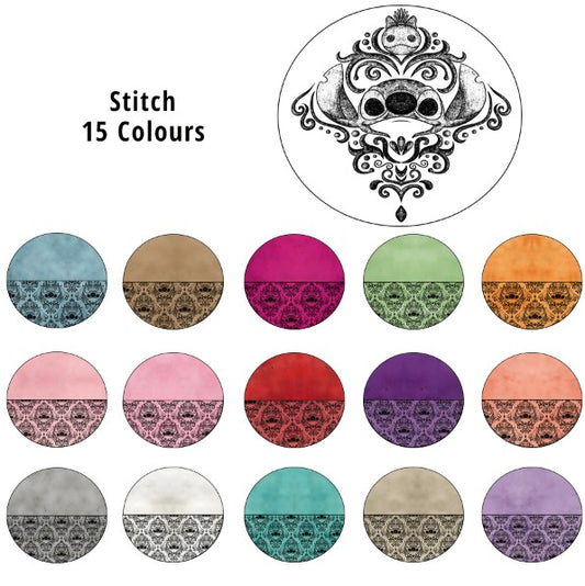 R81 Damask Series 1 Stitch Nappy/Undie Panel PREORDER