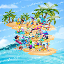 Load image into Gallery viewer, Summer Splash Panel