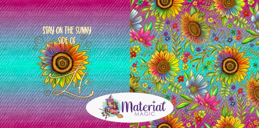 Sunflowers Bright 'Sunnyside' CHILD BLANKET