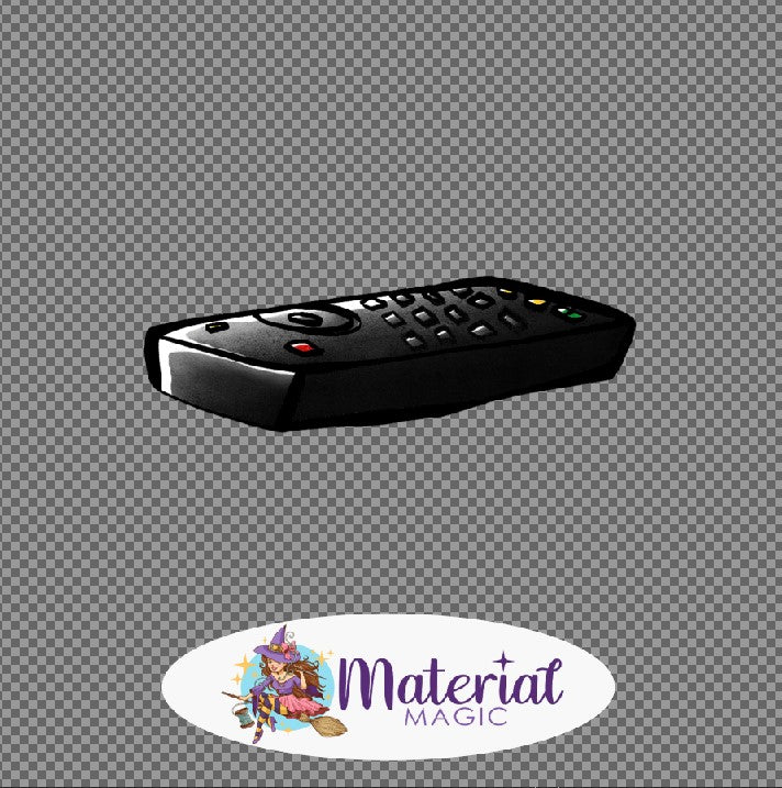 R81 G@rfield TV Remote DTF PREORDER