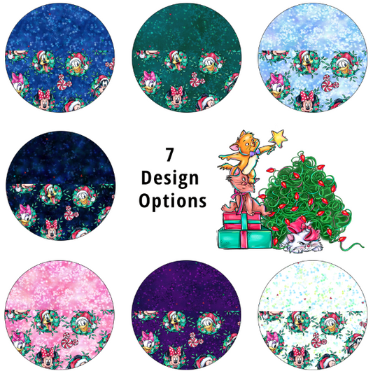 R82 Tree Of Lights Coord 1 Nappy/Undie Panel PREORDER