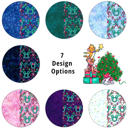 R82 AMU Tree Of Lights Coord 2 CHILD PANEL BLANKET