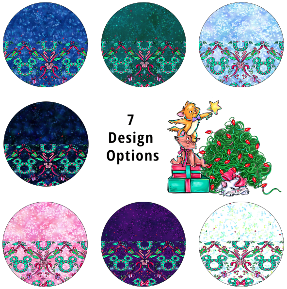 R82 AMU Tree Of Lights Coord 2 Nappy/Undie Panel PREORDER