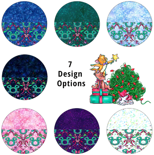 R82 Tree Of Lights Coord 2 Nappy/Undie Panel PREORDER