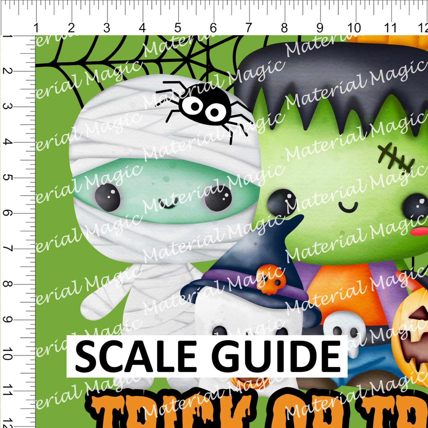 R82 Trick or Treat Panel PREORDER