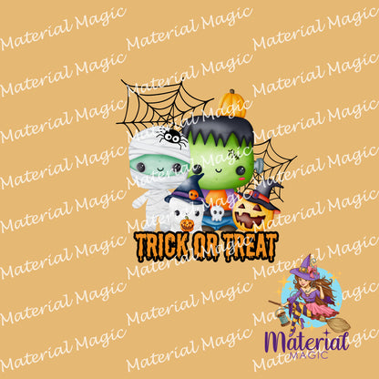 R82 Trick or Treat Panel PREORDER