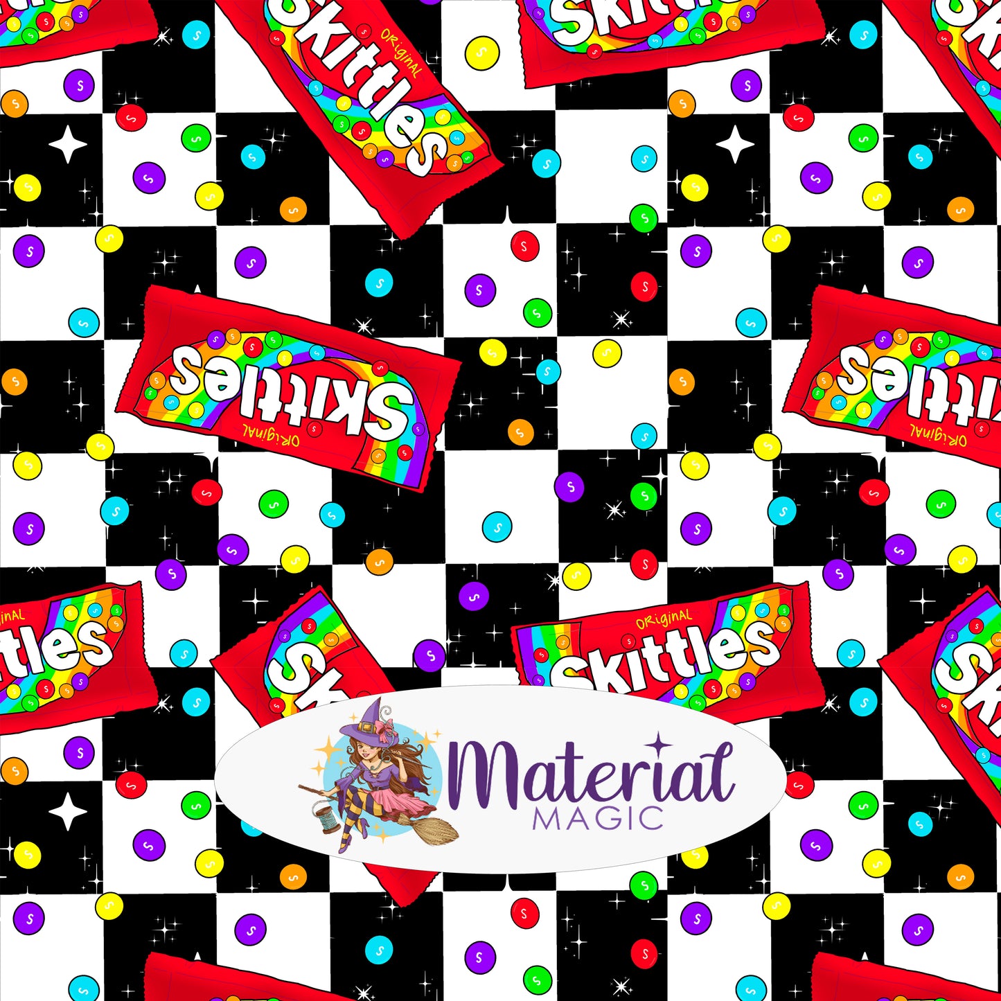 R81 Skittles Black Check Main PREORDER