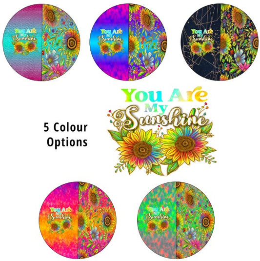 Sunflowers Bright 'You Are My' CHILD BLANKET