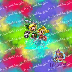 Zelda Rainbow Panel
