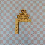 PRESALE: BEIGE & WHITE CHECKERED - SewSquish Cloud