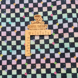 PRESALE: CHECKERED STARS - SewSquish Cloud