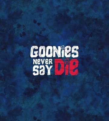 Goodnies Never Say Die Panel