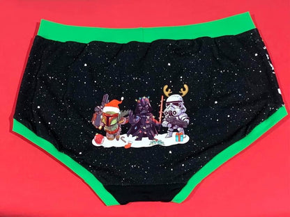 Space War Sweater Nappy Panel