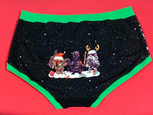 Load image into Gallery viewer, Space War Sweater Nappy Panel