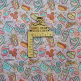 PRESALE: PINK PARK SNACK - SewSquish Cloud