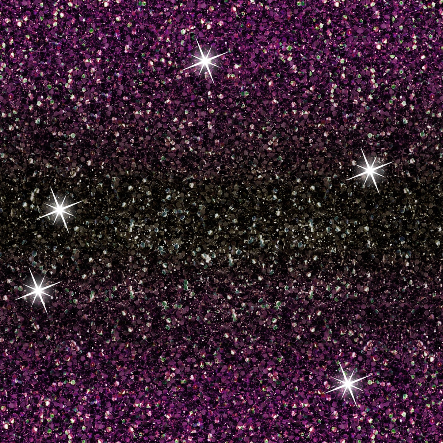 Glitter Ombre Purple Black PREORDER
