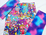 HK Candy Coord Blue & Pink