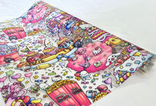 Load image into Gallery viewer, Kitty Candyland Clear Vinyl