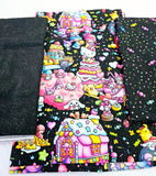HK Candy Coord Splatter Black
