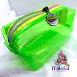 Glitter PVC Vinyl 13# Green  (Fluro)