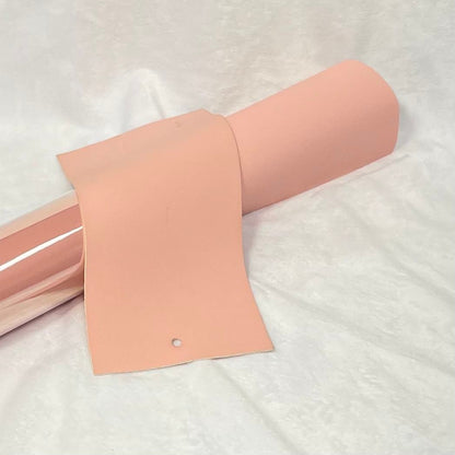 15. Pastel Peach Pink Smooth Vinyl