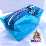 Glitter PVC Vinyl 2# Sky Blue