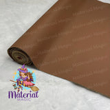 Litchi Textured Vinyl 13. Chocolate Brown