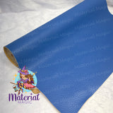 Litchi Textured Vinyl 25. Cobalt Blue