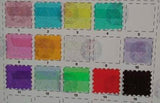 Glitter PVC Vinyl 3# Yellow