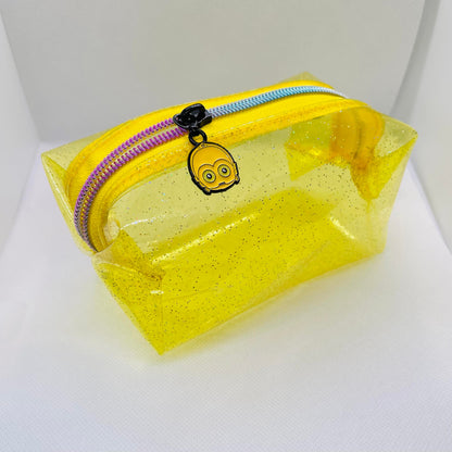 Glitter PVC Vinyl 3# Yellow