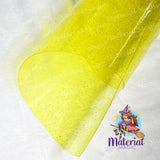 Glitter PVC Vinyl 3# Yellow