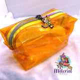 Glitter PVC Vinyl 7# Orange