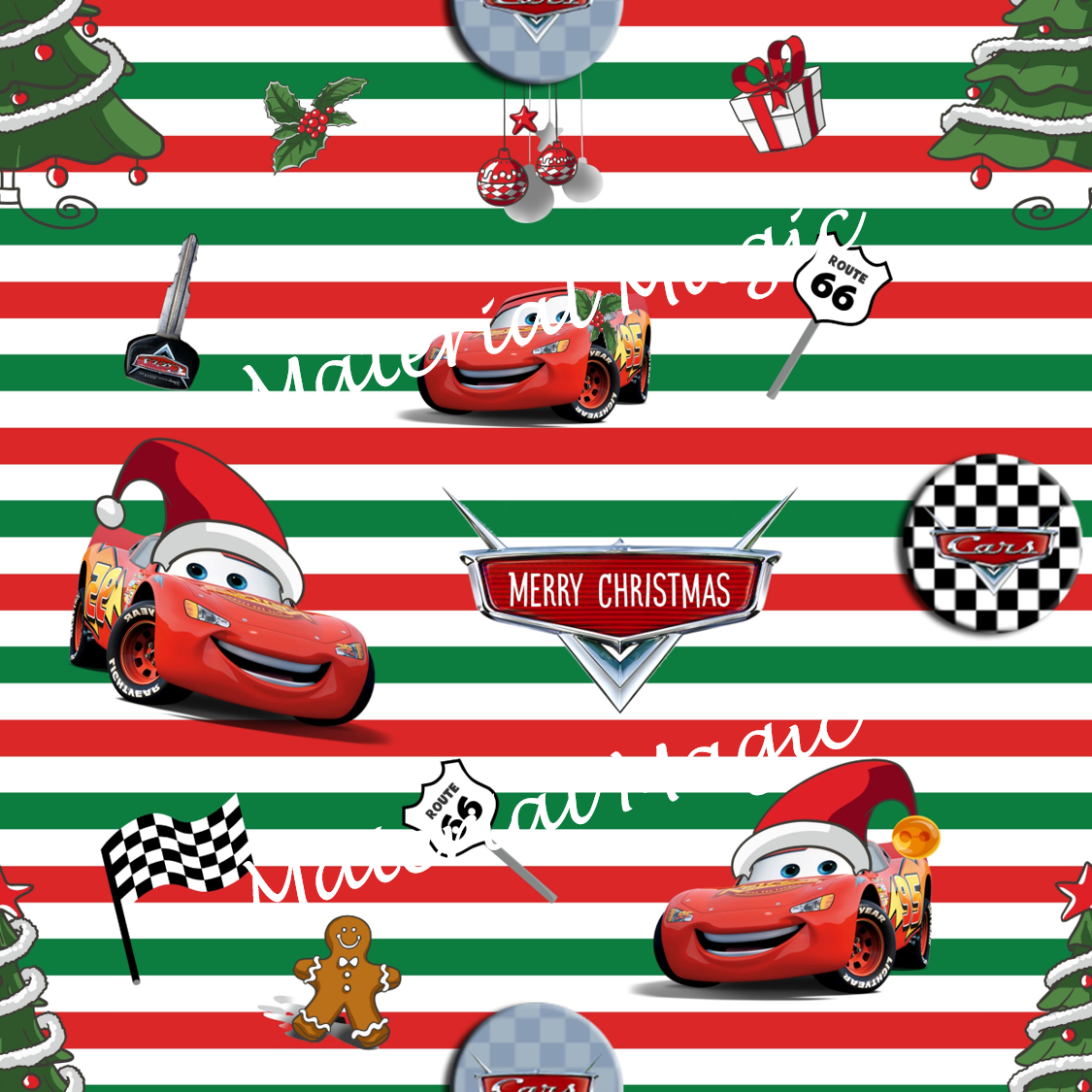 R82 Cars Xmas Lines PREORDER