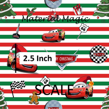 Load image into Gallery viewer, Cars Xmas Lines