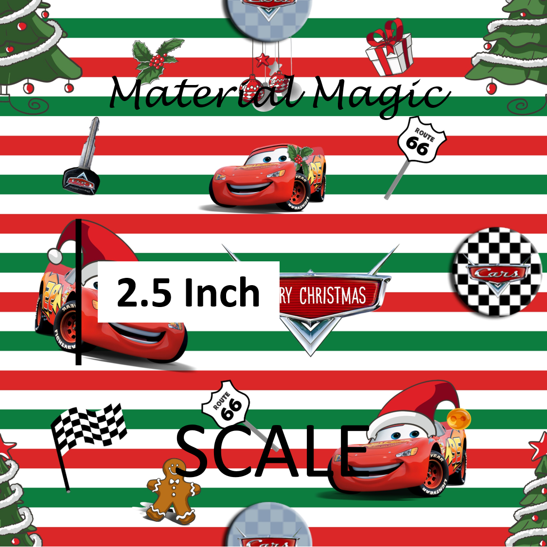 R82 Cars Xmas Lines PREORDER