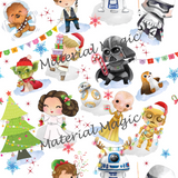 Christmas Wars White